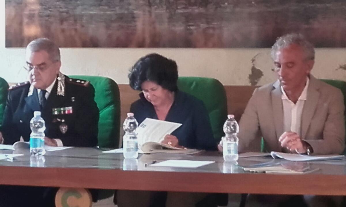 Latina, firmato il protocollo per valorizzare il comprensorio di Fogliano - 