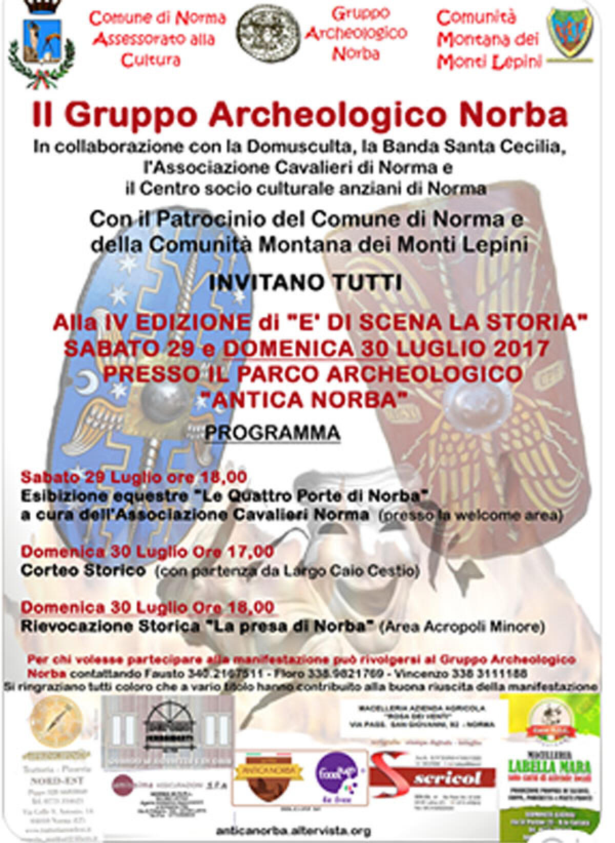 Presso l'Antica Norba va in scena la Storia - 