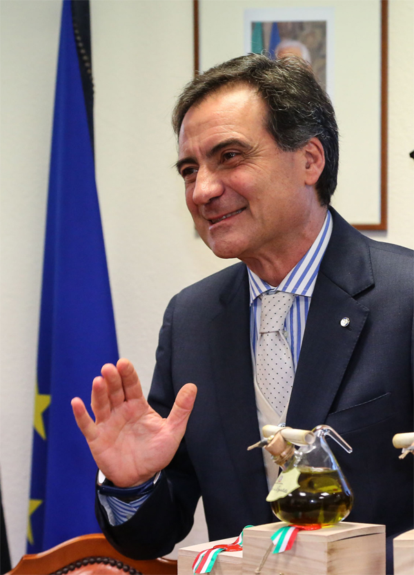 il Prefetto di Latina Pierluigi Faloni