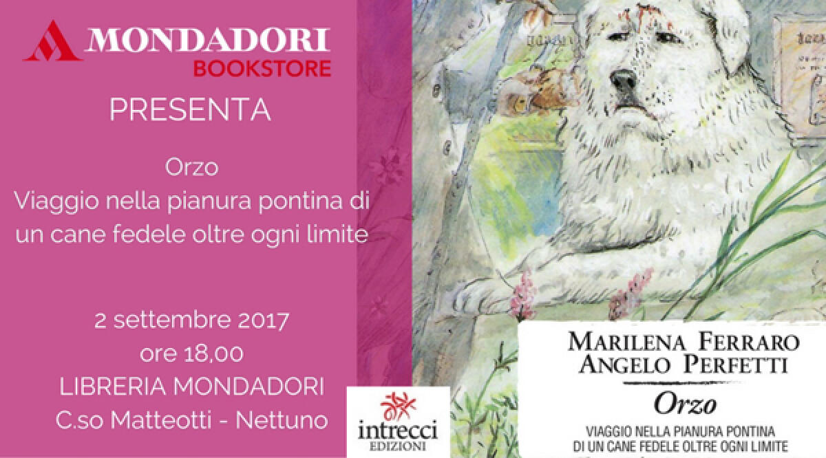 Questo sabato a Nettuno la presentazione della nuova edizione del libro “Orzo”. - 