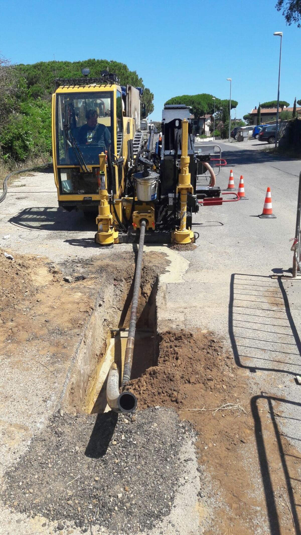 Carenza idrica ad Anzio, potenziato il flusso a Villa Claudia - 