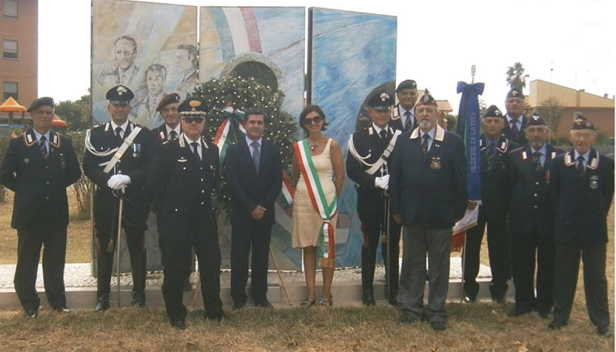 LATINA  - Al Parco Locatelli la commemorazione dei Martiri di Fiesole. - 