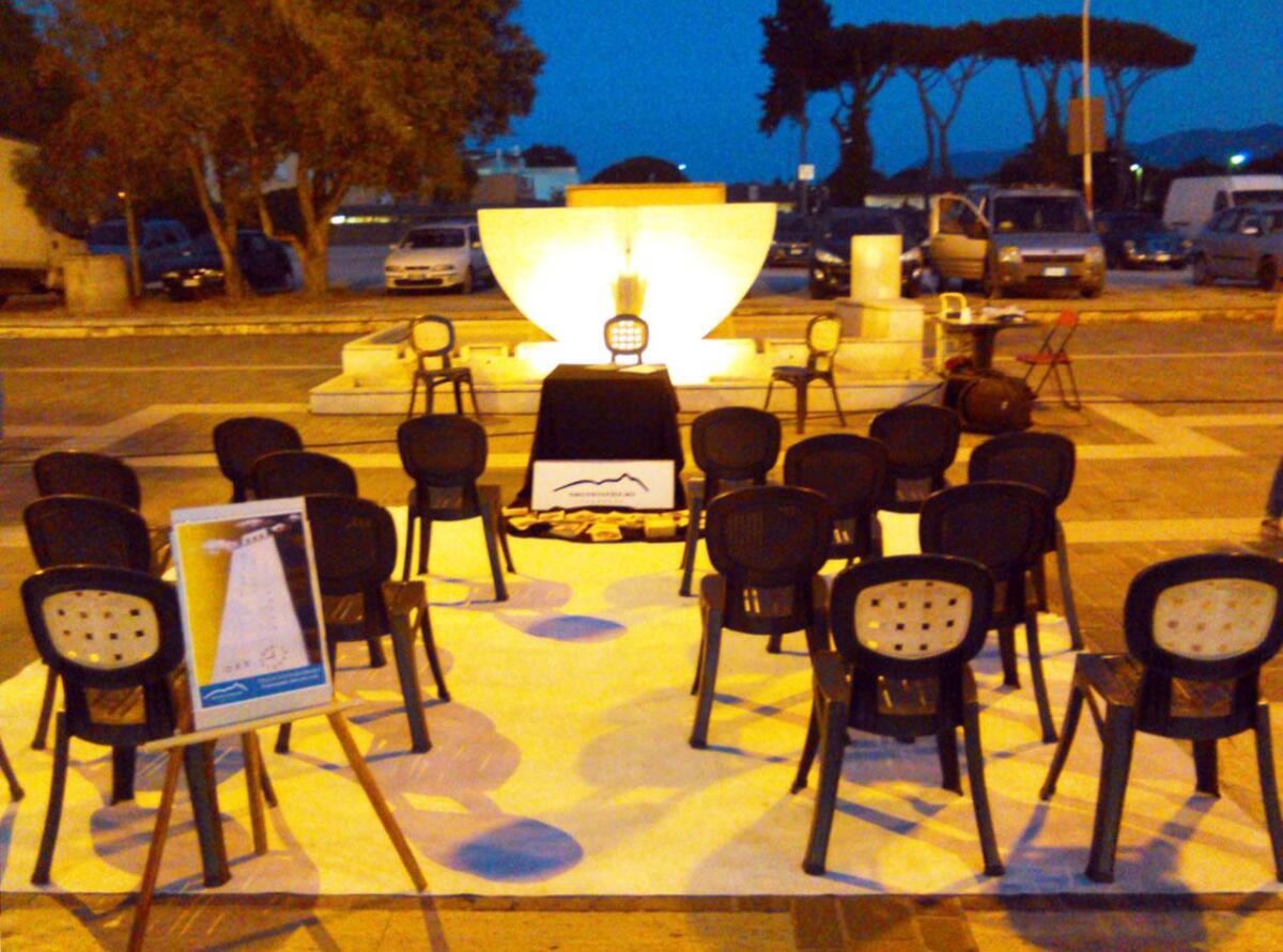 L’ultimo libro di Roberto Campagna ai "Salotti Culturali" di Sabaudia - 