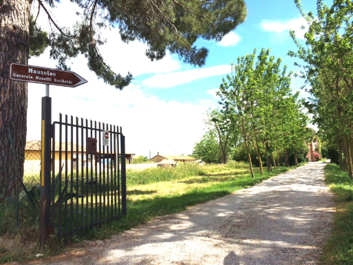 Un incendio minaccia la Tomba di Garibaldi ad Aprilia, "Più impegno per tutelare la nostra storia" - 