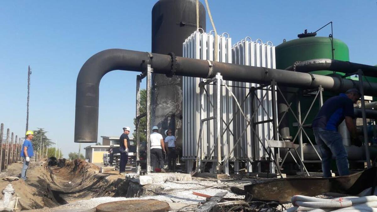 Arsenico nell’acqua: a Latina torna nei limiti. - 