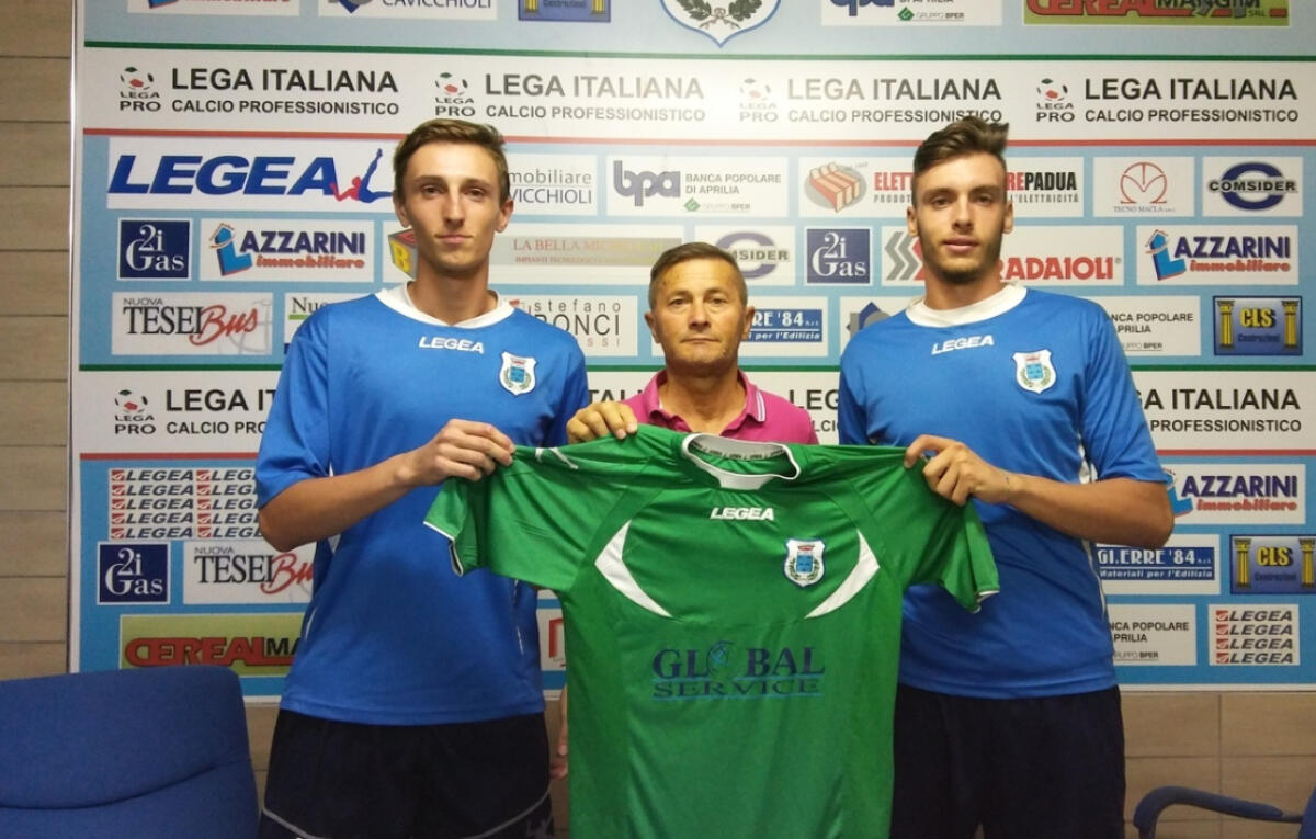 Due nuovi portieri per la stagione 2017/2018 per la F.C. Aprilia. - 