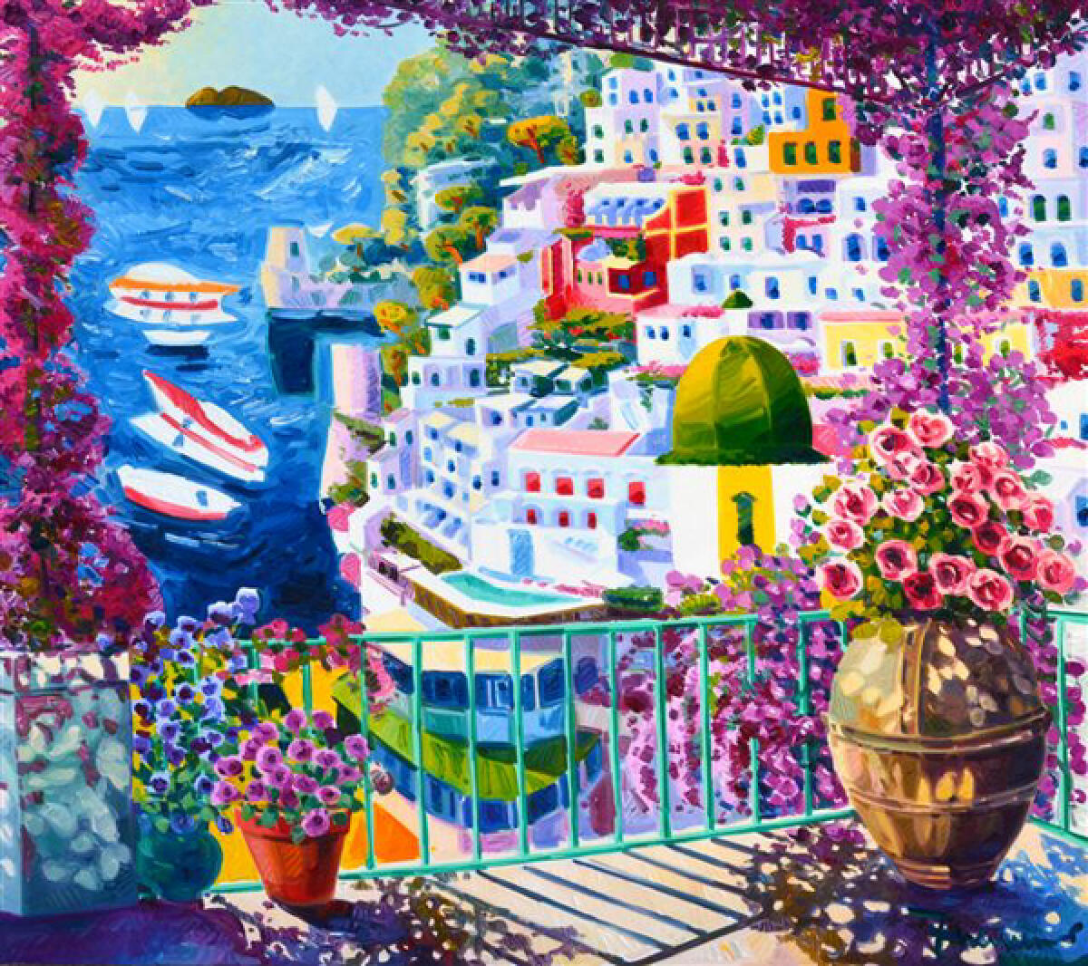 Sino al 5 settembre a  Sperlonga la personale del pittore Athos Faccincani. - 