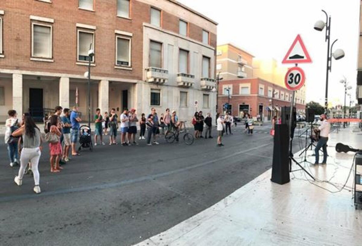 Ultimo appuntamento a Latina con SetteEventi alle 7e20 - 