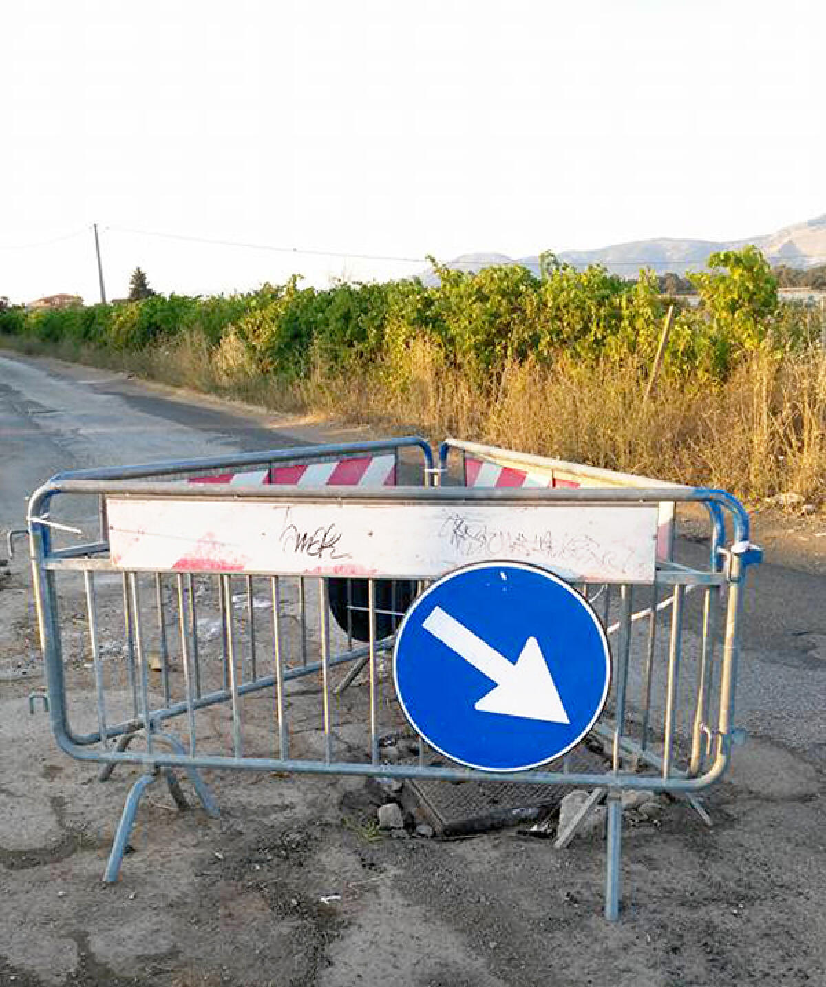 CISTERNA - Tombino pericoloso in via Alighieri: presto sarà riparato. - 