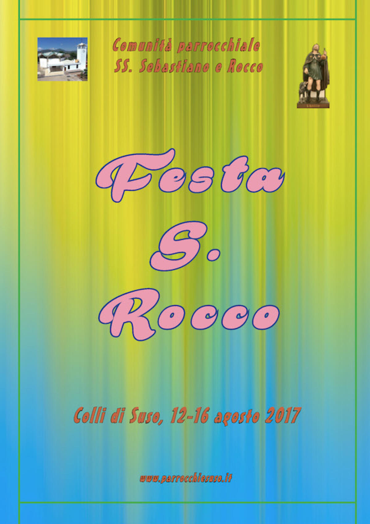 A Sezze, a Colle di Suso, c'è la Festa di San Rocco. - 