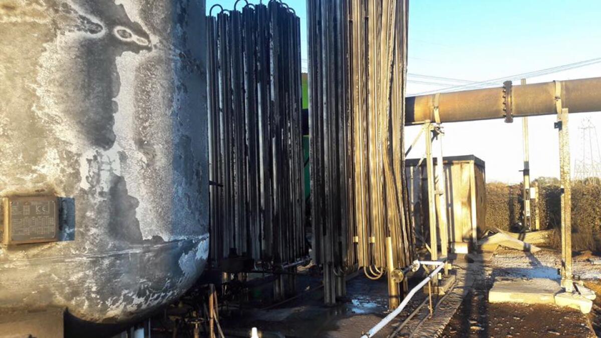 Incendio all’impianto di Carano-Giannottola, Acqualatina: “entro la prossima settimana un impianto temporaneo”. - 