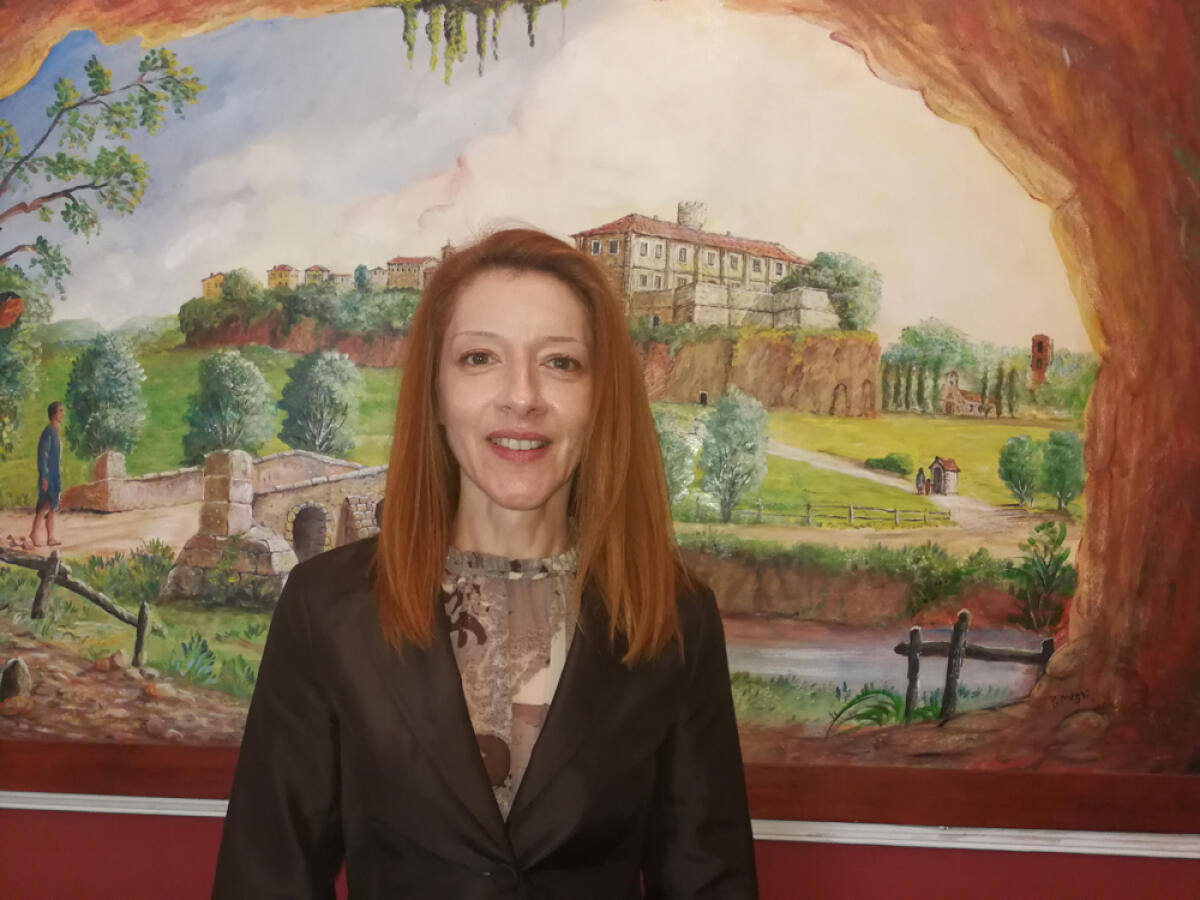 L’architetto Rossana Corrado è il nuovo assessore all'Urbanistica del Comune di Ardea. - 