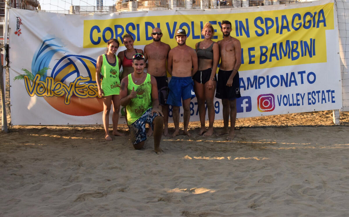Altra domenica di grande volley in spiaggia al Lido Bellavista di Nettuno. - 