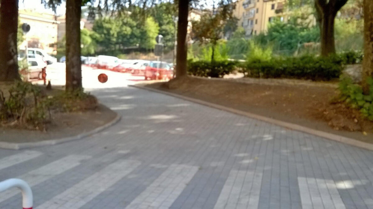 ALBANO - 110 nuovi posti auto gratuiti in via Sannibale. - 