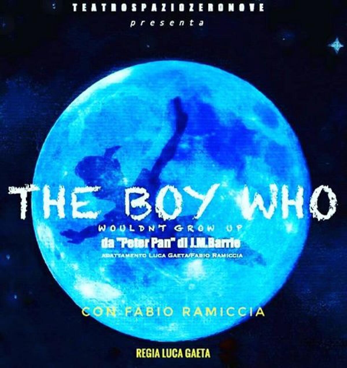 A Nettuno in scena "The Boy Who" tratto da Peter Pan - 