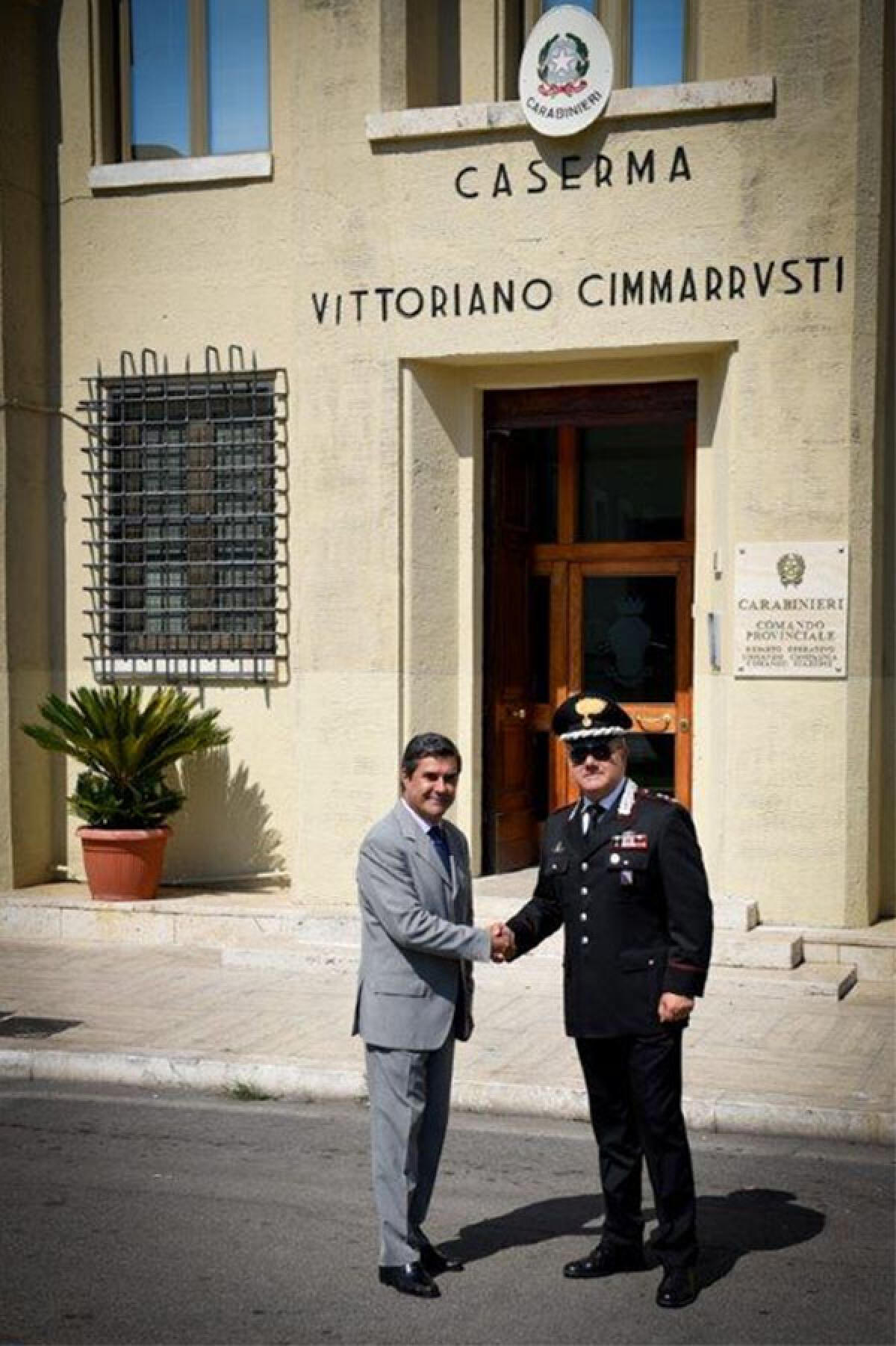 LATINA - Il Maggiore dei Carabinieri Pietro Dimiccoli promosso Tenente Colonnello. - 