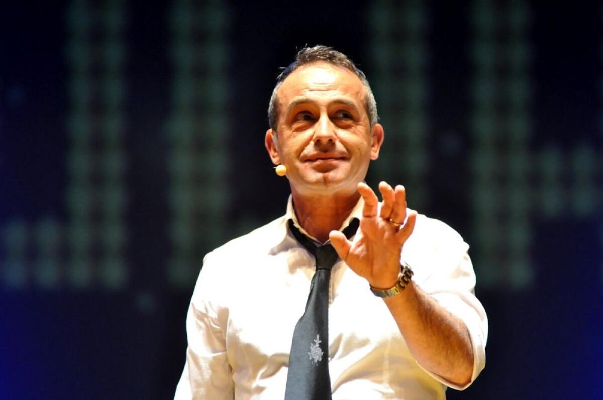 Antonio Giuliani questo giovedì protagonista dell’Arena di Sabaudia. - 