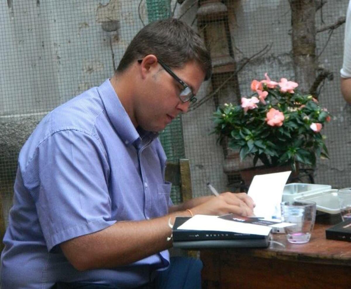 FONDI - Presentazione del romanzo “Elisir” di Simone Nardone. - 