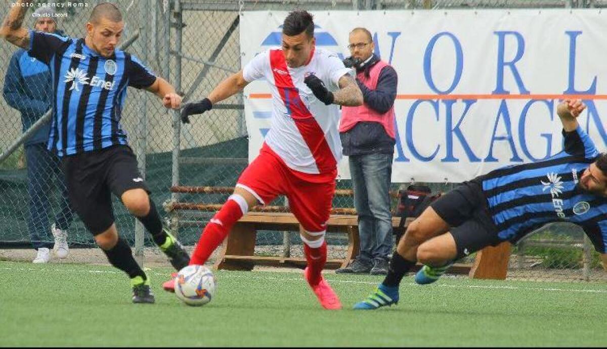 Mirko Matteo torna a giocare con l'Aprilia Calcio - 