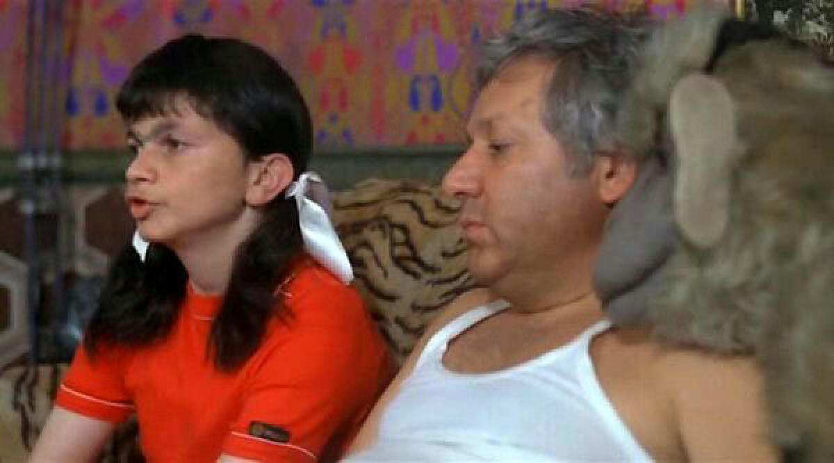 “Anzio nel Cinema”: questa sera il ricordo di Paolo Villaggio, con l'attore Plinio Fernando (Mariangela). - 