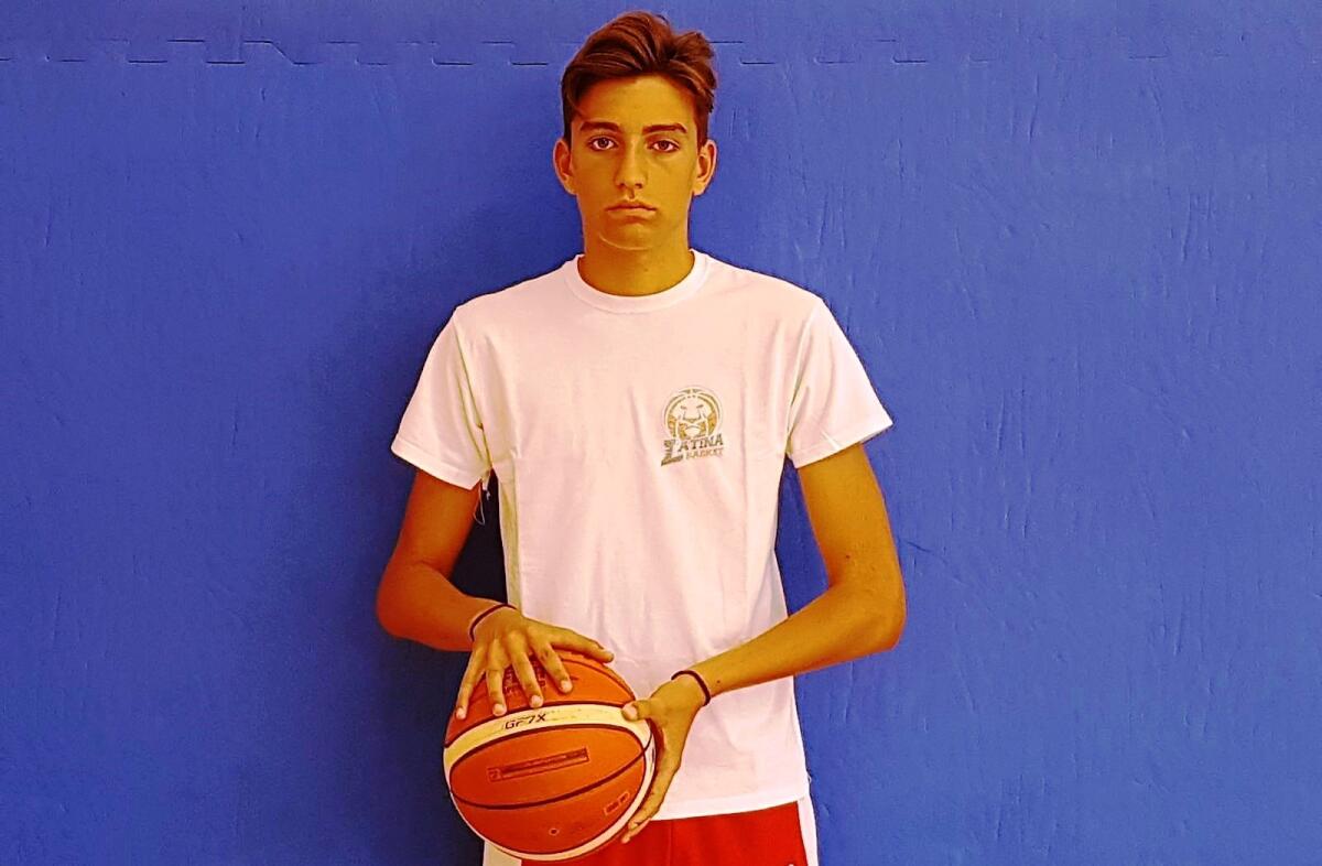 Il giovane atleta pontino Edoardo Mazzocchia convocato al Centro di Alta Specializzazione Maschile. - 