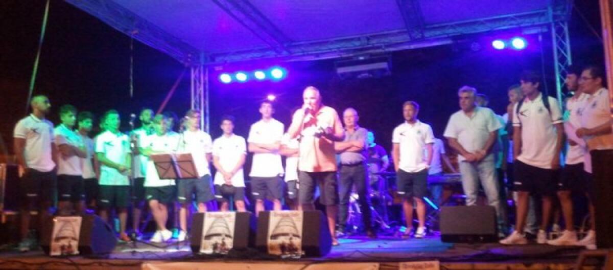 Calcio, la prima squadra della Fc Aprilia stasera si presenta alla città sul palco di “Aprilia a Tutta Birra”. - 