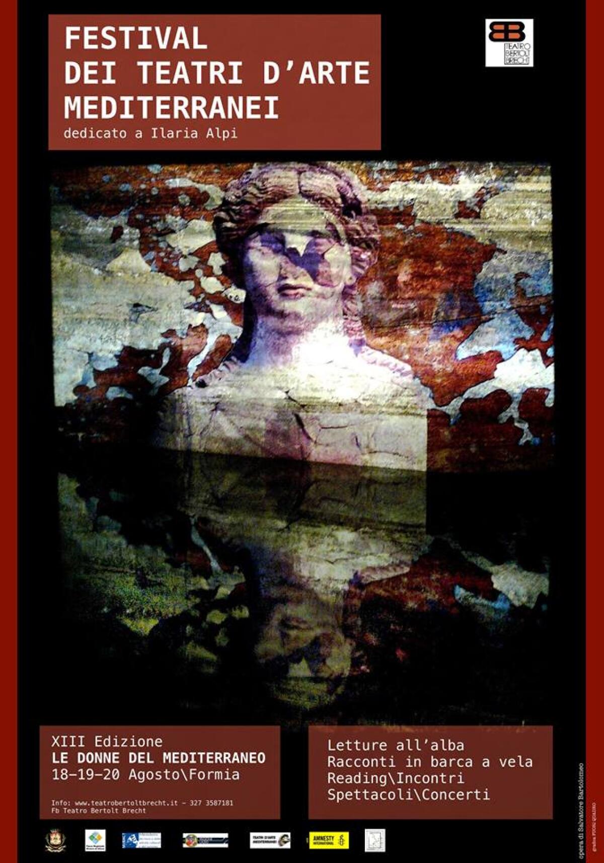 A Formia la 13esima edizione del “Festival dei Teatri d’Arte Mediterranei”. - 