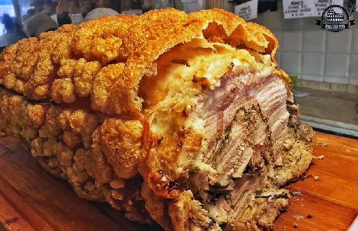 Questo fine settimana ad Ariccia la 67esima edizione della Sagra della Porchetta. - 