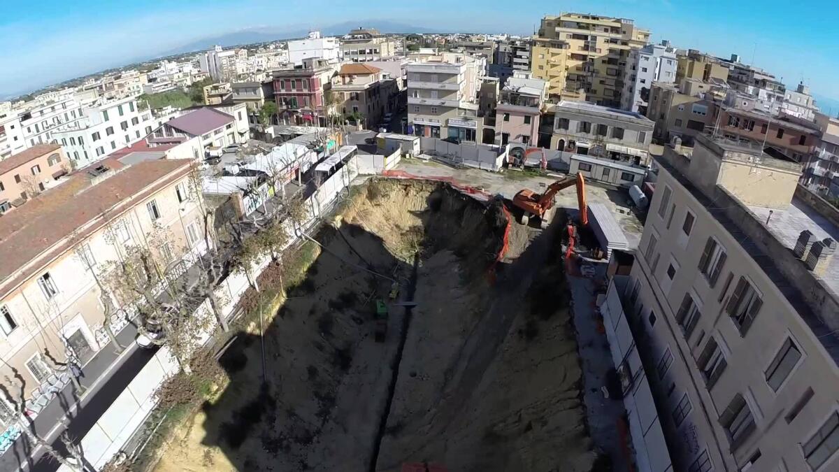 Parcheggione di Nettuno, parte la bonifica e cambia la viabilità - 