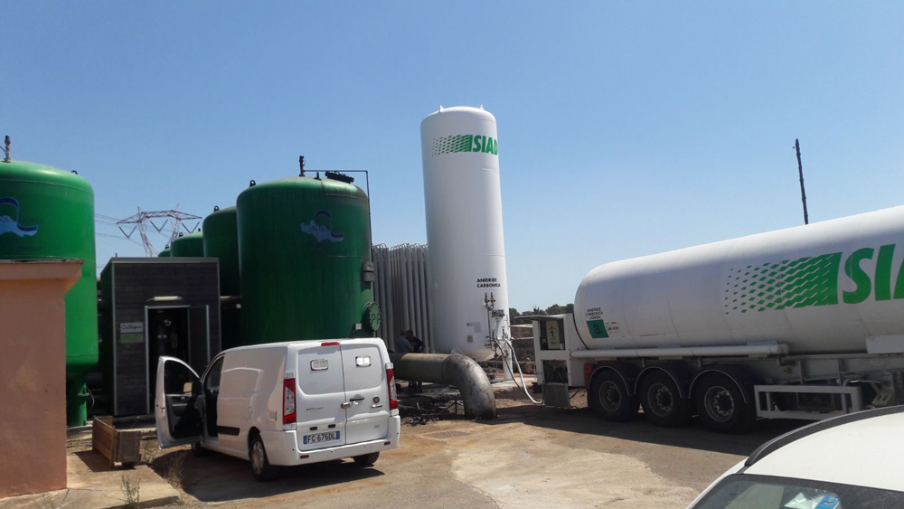 l'impianto di Carano-Giannottola