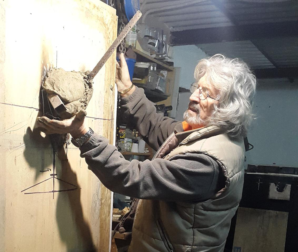 Il maestro Ignazio Colagrossi