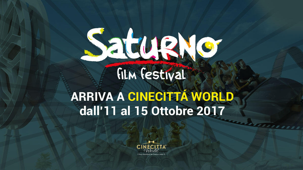 Il cinema torna al Cinecittà World con la 13^ edizione del Saturno Film Festival - 