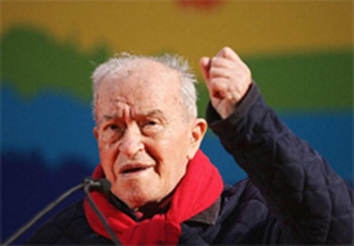 Lenola rende omaggio a Pietro Ingrao, a 2 anni dalla scomparsa - 