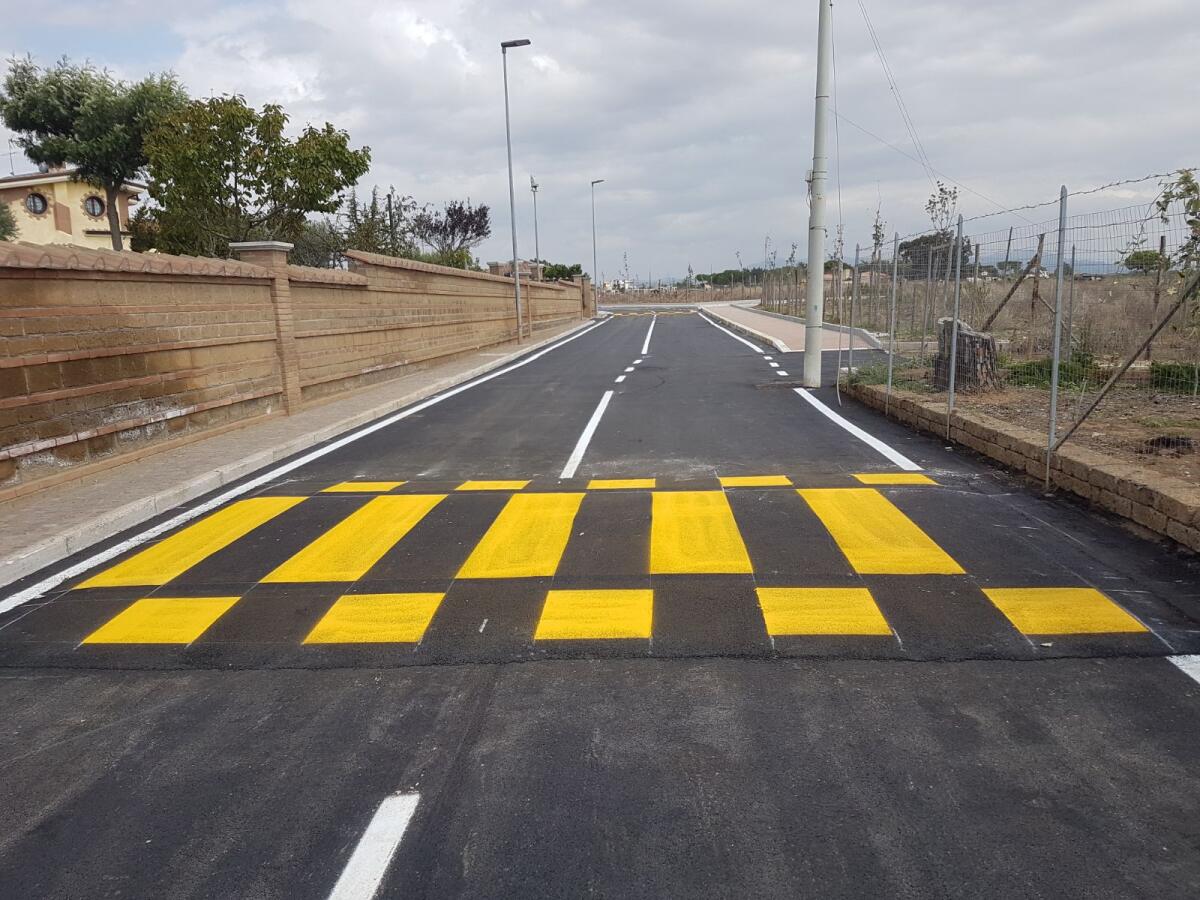 Terminata la nuova strada di collegamento tra via Oceano Atlantico e via di Torvaianica Alta - 