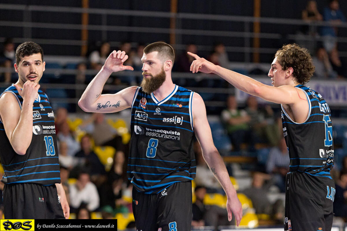 Basket serie A2:  quadrangolare questo fine settimana organizzato dalla Latina Basket. - 