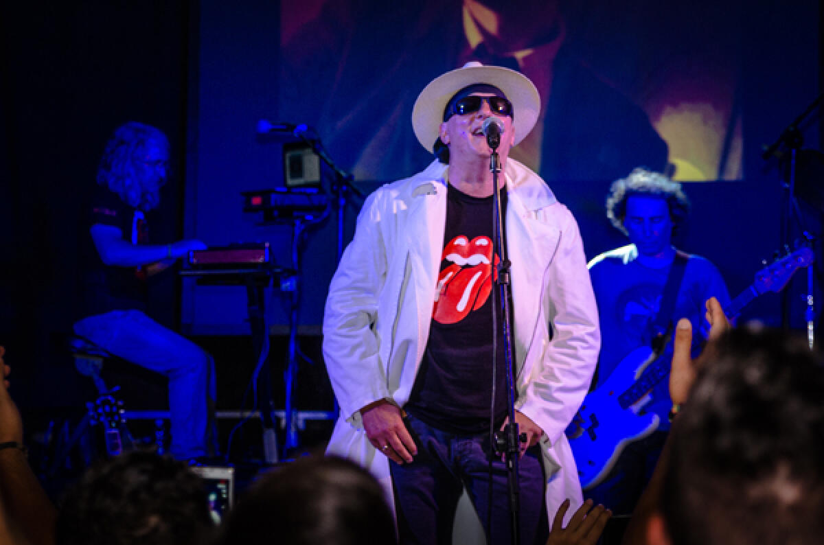 Stefano D'Orazio in concerto ad Ariccia - 