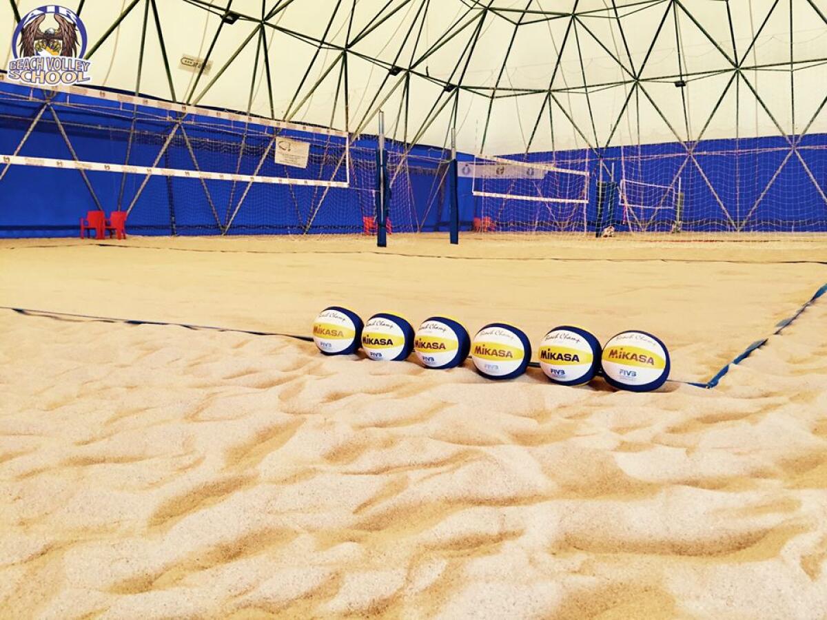 Questa domenica a Latina l’Open Day dell’“Air Beach Volley School”. - 