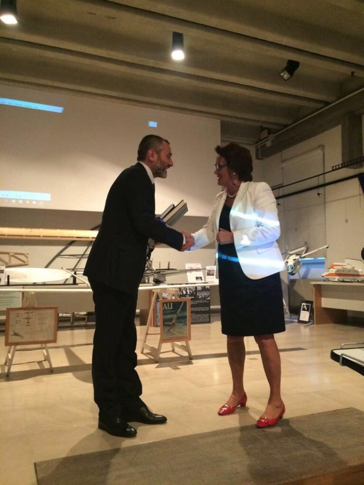 Cori e Sesto Calende unite in gemellaggio nel nome di Alessandro Marchetti - 
