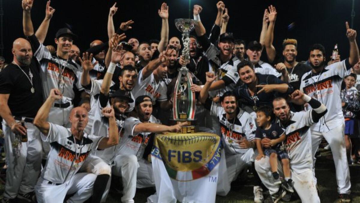 Italian Baseball Series 2017: Rimini è campione d'Italia. - 