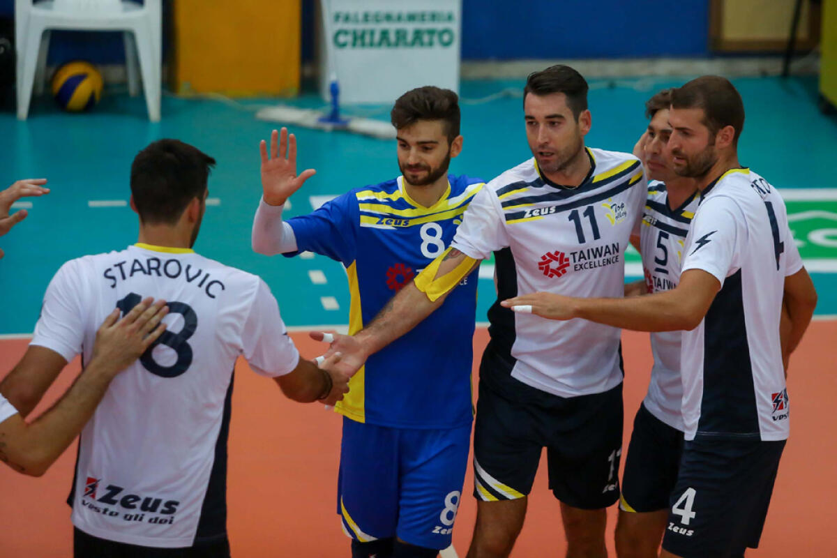 Volley di Superlega, la Taiwan Excellence Latina si aggiudica il test con il Sabaudia. - 