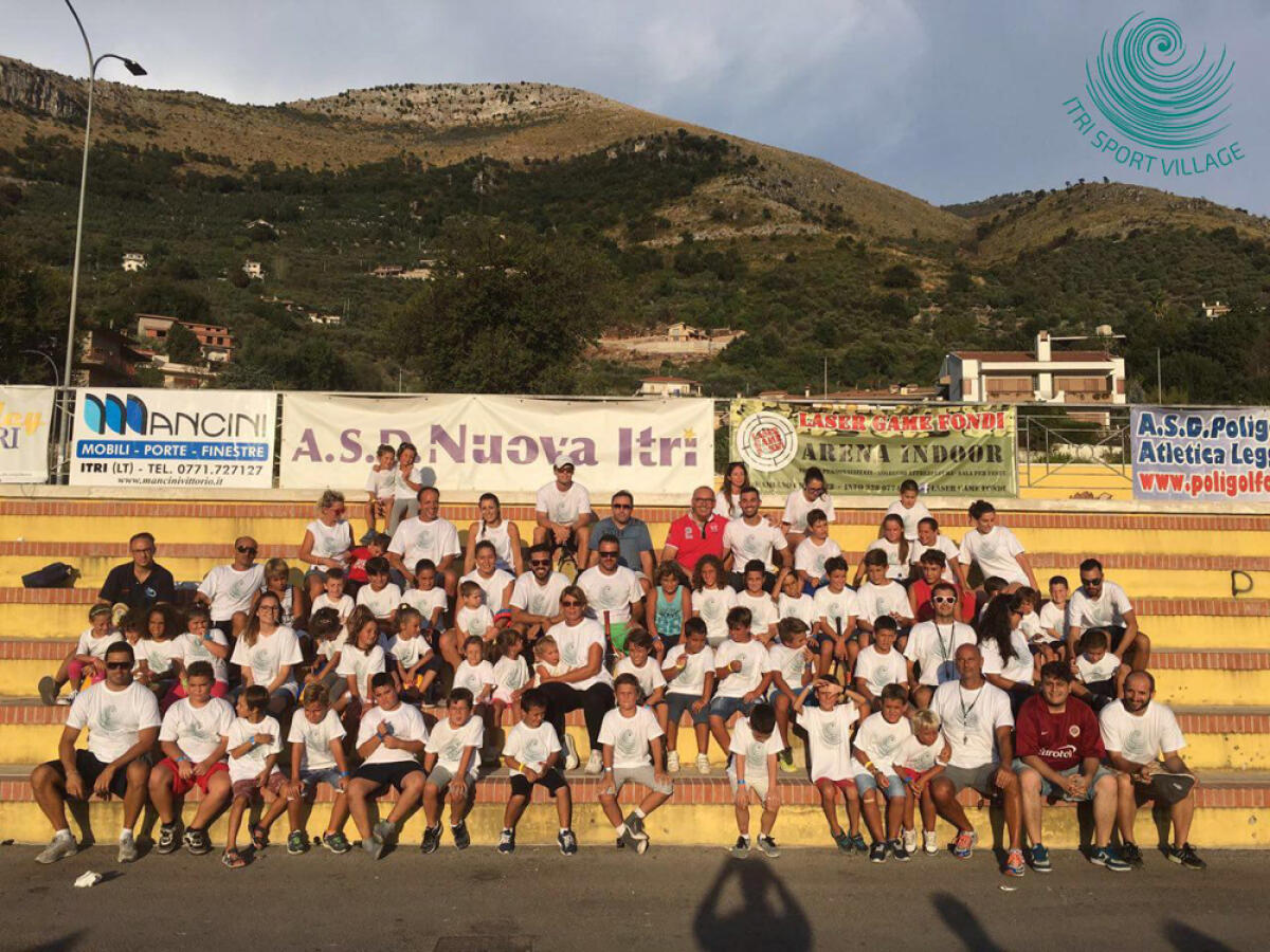 In scena questo fine settimana la seconda edizione di “Itri Sport Village”. - 