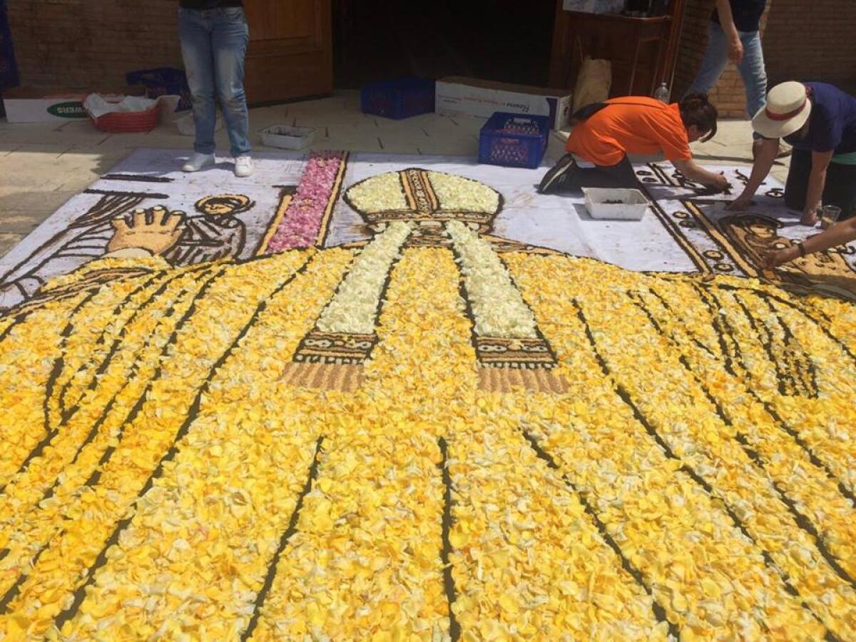 Aprilia - Un'infiorata per San Michele, il raduno è per questa sera - 
