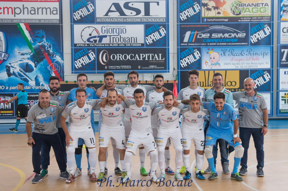 Calcio - United Aprilia porta a casa un punto contro Italpol - 
