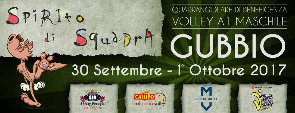 Volley di Superlega: la Taiwan Excellence Latina questo fine settimana a Gubbio per il torneo “Spirito di Squadra”. - 