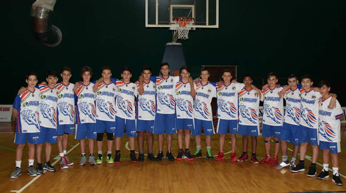 I giocatori della STS Basket Sezze impegnati ad Ostrava nella prima fase della Lega Europea dei Giovani. - 