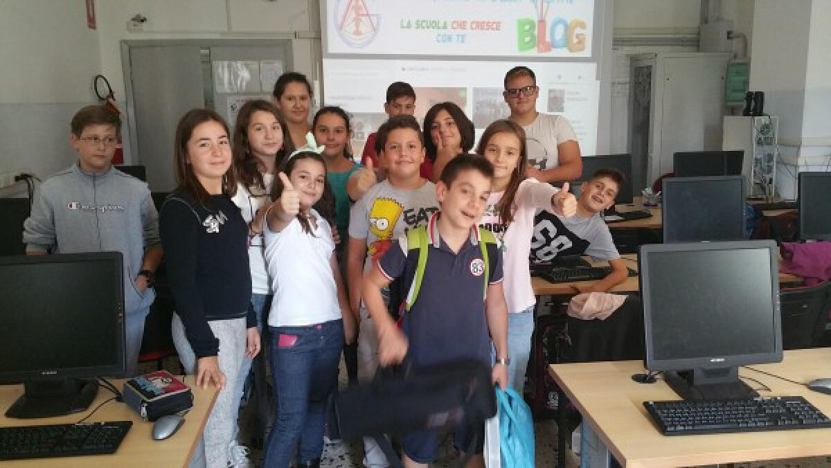 Premio Nazionale “Giornalista per un giorno” agli studenti dell’istituto Gramsci di Aprilia. - 