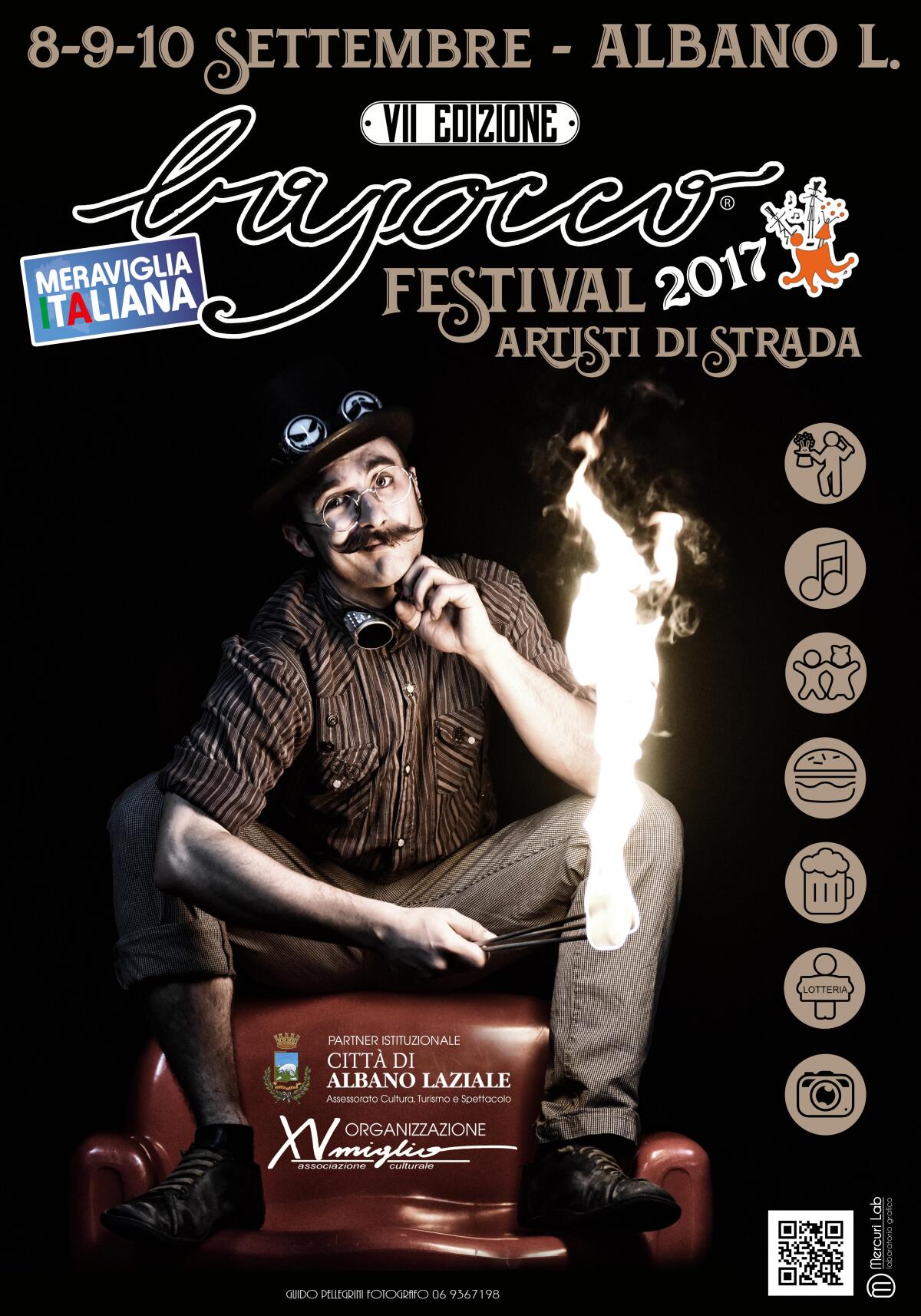 ALBANO - Torna il “Bajocco Festival”, interamente dedicato agli artisti di strada. - 