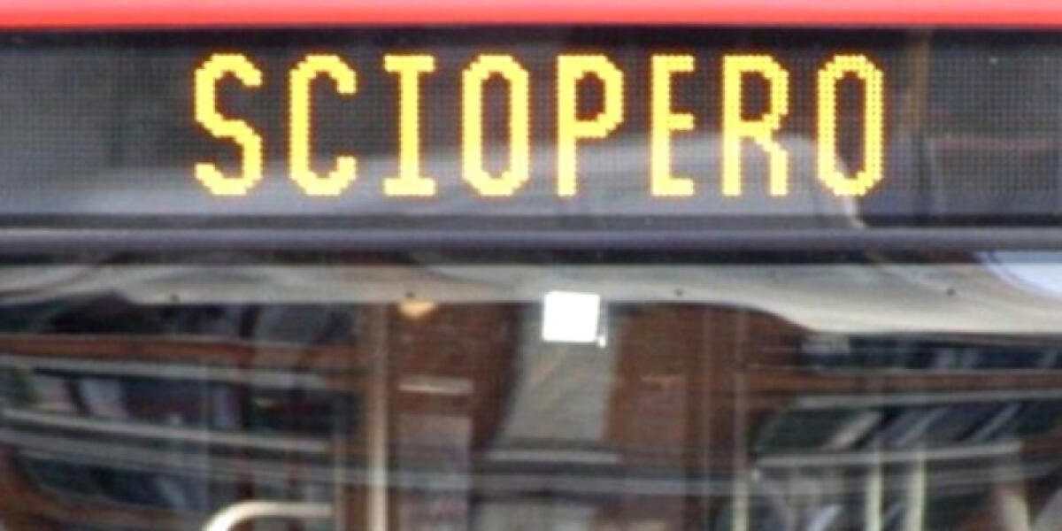 Sciopero del trasporto pubblico locale questo venerdì a Latina. - 