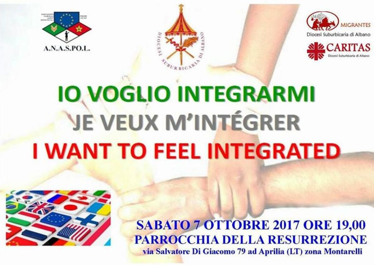 Aprilia -  “Io voglio integrarmi”,  il progetto formativo per migranti - 