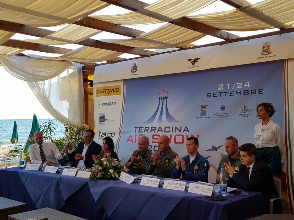 Atteso il grande spettacolo dell’Air Show Terracina - 